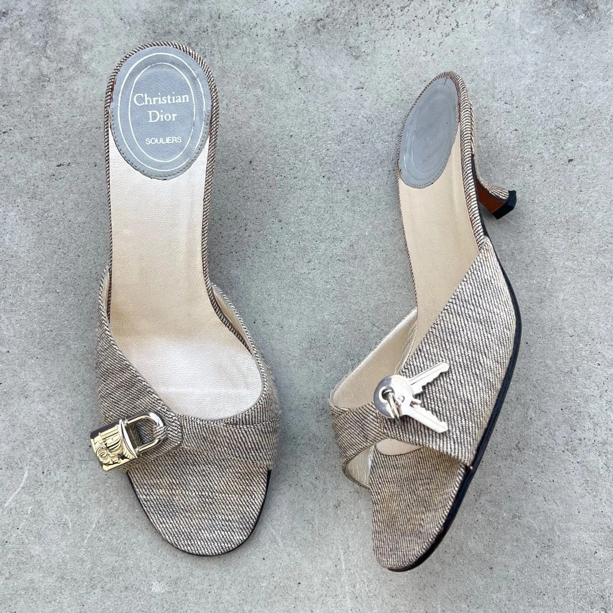 Dior Silver Heels for Women for sale | eBay