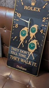 Luxury Wall Clock – Style Diver Design – 30cm / 60cm Decorative Piec - Imagen 1 de 4