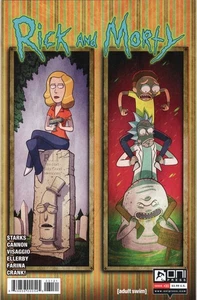 RICK and MORTY #31, 1st, NM, Grandpa, Oni Press Cartoon, 2015, Variant MINT - Picture 1 of 2
