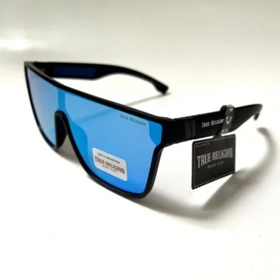 Новый оригинальный истинной религии щит солнцезащитные очки переливающийся зеркало матовый ацетат - Изображение 1 из 4