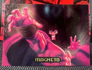 1994 Marvel Masterpieces - Power Blast - MAGNETO #6 - SAUBER! Packfrisch NM/M - Bild 1 von 2
