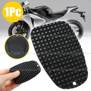 Universal Motorcycle Kickstand Support Plate Pad  Parking Stand Extension Pad - Picture 1 of 10