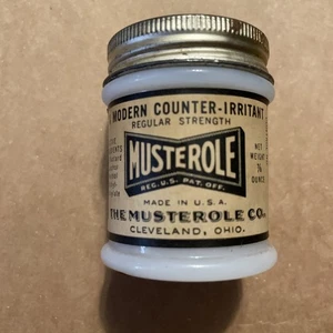 Vintage Musterole Flasche / Vintage Flasche, Cleveland, Ohio - Bild 1 von 7