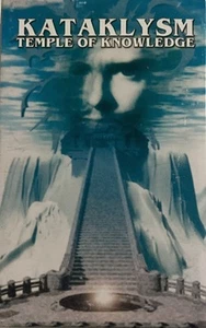Kataklysm – Temple Of Knowledge Cassette 2018 Darkpath Records – DRNB-MC0005 *IN - Picture 1 of 3