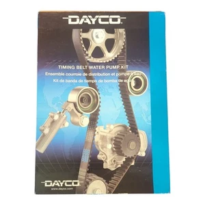 Correa de distribución de motor Dayco con bomba de agua WP265K4A para 03-06 Jeep Wrangler Liberty - Imagen 1 de 3