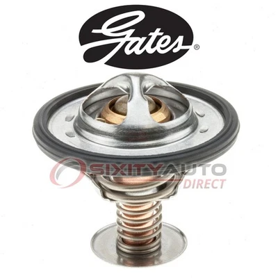 Gates Coolant Thermostat for 2001-2005 Chrysler Sebring 2.4L L4 - Antifreeze dk Foto 1 de 4