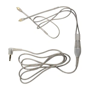 1pc KitHeadphone Earphone Cable Replace For SHURE SE215 SE315 SE425 SE535 TH904 - Picture 1 of 12