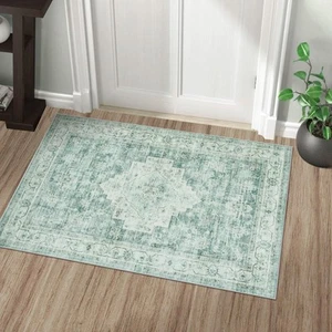 Washable Rug 2x3 Kitchen Mats for Floor Entryway, Non Slip Front Door Mat for... - Picture 1 of 9