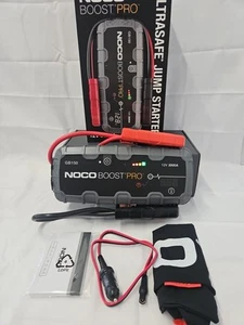 Batería de litio NOCO GB150 Boost Pro Jump Starter 12V 3000A (sin cable de carga) - Imagen 1 de 10