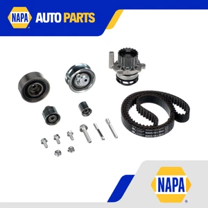 Timing Belt & Water Pump Kit fits VW PASSAT 1.6D 2.0D 08 to 14 Set Gates Quality - Picture 1 of 9