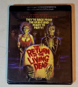 THE RETURN OF THE LIVING DEAD COLLECTOR'S EDITION 4K ULTRA HD & BLURAY SET - Picture 1 of 3