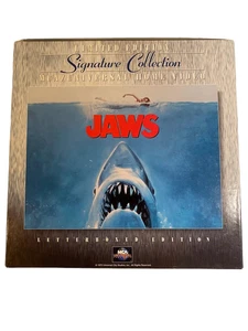 Laserdisc Jaws (Der Weisse Hai) Limited Ed. Widescreen digital Audio NTSC RAR! - Imagen 1 de 7