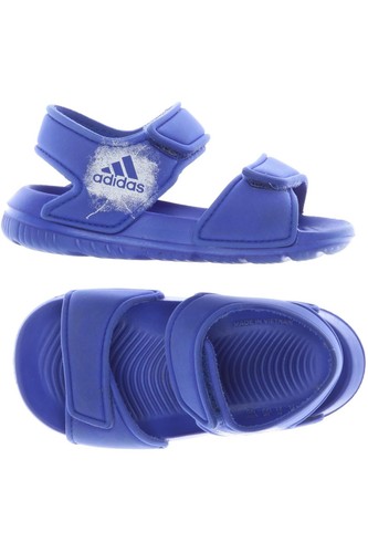 Adidas scarpa da bambino ragazzo sneaker sandalo scarpa bassa taglia EU 21 blu #mf305a9