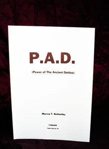 POWER OF THE ANCIENT DIETIES, Marcus Bottomley, Finbarr Grimoire Occult, Magick - Picture 1 of 1