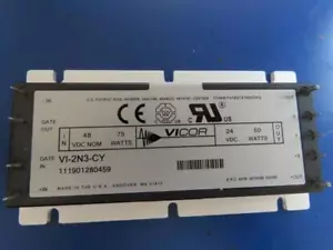 Vicor Isolated DC/DC Converter - SMD VI-2N3-CY - Picture 1 of 1