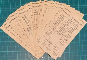 STRAT-O-MATIC BASEBALL CARD SINGLES, 1970 SEASON, BASIC, $3.25 EACH, VG to EX - Picture 1 of 2
