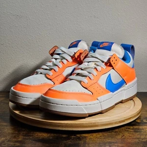 Nike Dunk Low Disrupt Women’s Shoes Size 11 Orange Blue - Picture 1 of 12