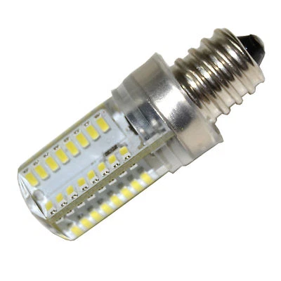 E12 Candelabra Base LED Bulb for Whirlpool 22002263 Refrigerator / Dryer Light - Image 1 of 4