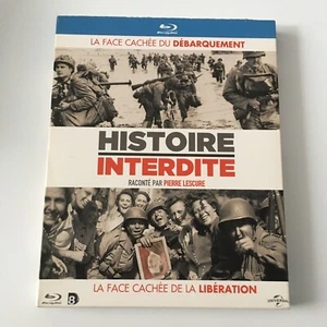 Histoire Interdite Débarquement/La Face cachée de la Libération [Blu-Ray]  !!!!! - Imagen 1 de 2
