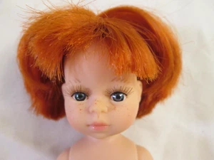 Maria Nude Paola Reina Las Mini Amigas Doll 21cm Vinyl 8" Miniamigas Redhead - Picture 1 of 9