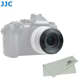 JJC Z-O14-42B Auto Objektiv Kappe für Olympus M.ZUIKO DIGITAL ED 14-42 mm f/3,5–5,6 EZ - Bild 1 von 7