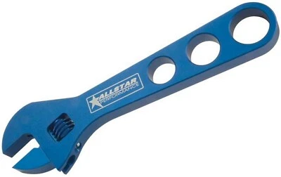 All Star Adjustable AN Wrench, Up to 10 AN, 8 in Long, Aluminum - Image 1 of 2