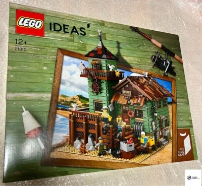 LEGO Ideas (CUUSOO) Old Fishing Store 21310 In 2017 New Retired - Image 1 of 4