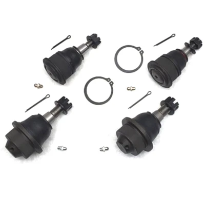 Kit de suspensión superior e inferior de rótulas de por vida Chevy GMC 2500HD 3500HD 01-10 Foto 1 de 4