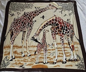 Ganz Style Giraffe Theme Scarf - Picture 1 of 2