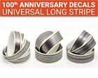 2003 Harley-Davidson 100th Anniversary universal long stripe sticker decal