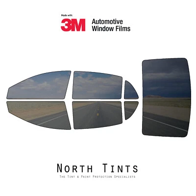 Filme de vidro colorido 3M pré-cortado para janela para Chevrolet Malibu 2008-2012 - Imagem 1 de 4