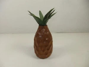 Vintage Ananas Zahnstocher Halter Hong Kong Exotic Woods - Bild 1 von 10