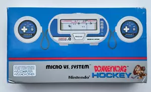 Nintendo Donkey Kong Hockey Micro Vs. System HK-303 Made in Japan Like New - Picture 1 of 15