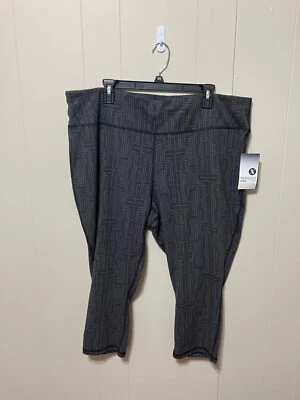 Mujer NUEVO XERSION Estudio Protección UV Costuras Sin Rozaduras Elastizadas Yoga CapriPant 3X Foto 1 de 4