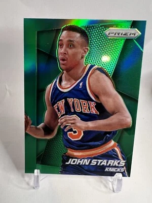 John Starks 2014-15 Panini Prizm - VERDE Prizm Base Insertar Tarjeta #241 Foto 1 de 2