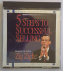 Zig Ziglar - 5 Steps To Successful Selling (CD Disc, 1987)