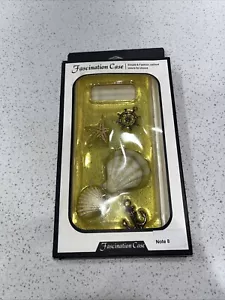 Samsung Galaxy Note 8 Seashell Sparkle, Nautical Themed Phone Case NEW!!! #300-3 - Picture 1 of 10