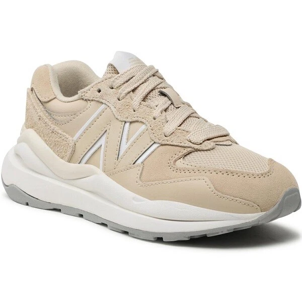 WMNS New Balance 574 Sandstone W5740STD W Beige Blanco Informal Zapatos Tenis Foto 1 de 4