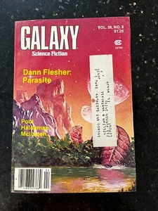 Galaxy Science Fiction Magazine Frederik Pohl Vol 39 No 9 March-April 1979 - Imagen 1 de 11