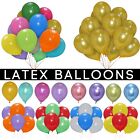 5 Zoll kleine runde Latex beste Ballons Qualität Standard Ballonfarbe NEU 