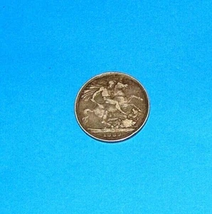 Great Britain 1889 Crown Silver - Foto 1 di 2
