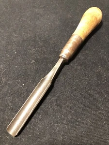 Vintage 1/2" Gouge Chisel Lutz USA ๐บ๐ธ - Picture 1 of 9