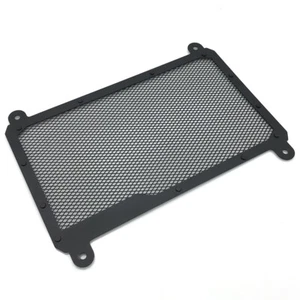 Black Radiator Guard Grille Grill Cover For KAWASAKI NINJA 400 Z400 2018-2021 19 - Picture 1 of 5