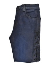 J Brand Damen Maria Jeans Dünn Rasing Indigoblau Größe 26W