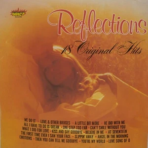 REFLECTIONS 18 ORIGINAL HITS - VARIOUS - Vinyl LP - Impact - 1978 - VG (522) - Picture 1 of 3