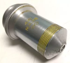 AO Spencer Microscope Objective Lens 43X NA .55 from American Optical 60 Sixty - Picture 1 of 5