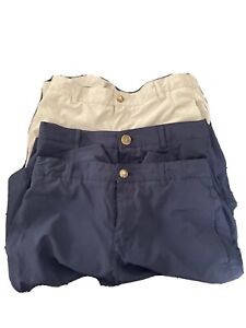 Boys school uniform shorts size 16 ( Athletic Type Material) Lot Of 3