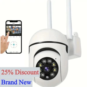 Cámaras de seguridad IP inalámbricas compactas - Video 1080P Full HD, WiFi 2.4G de largo alcance - Imagen 1 de 13