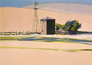 Gregory Kondos - California Windmill, 2013 - Picture 1 of 1