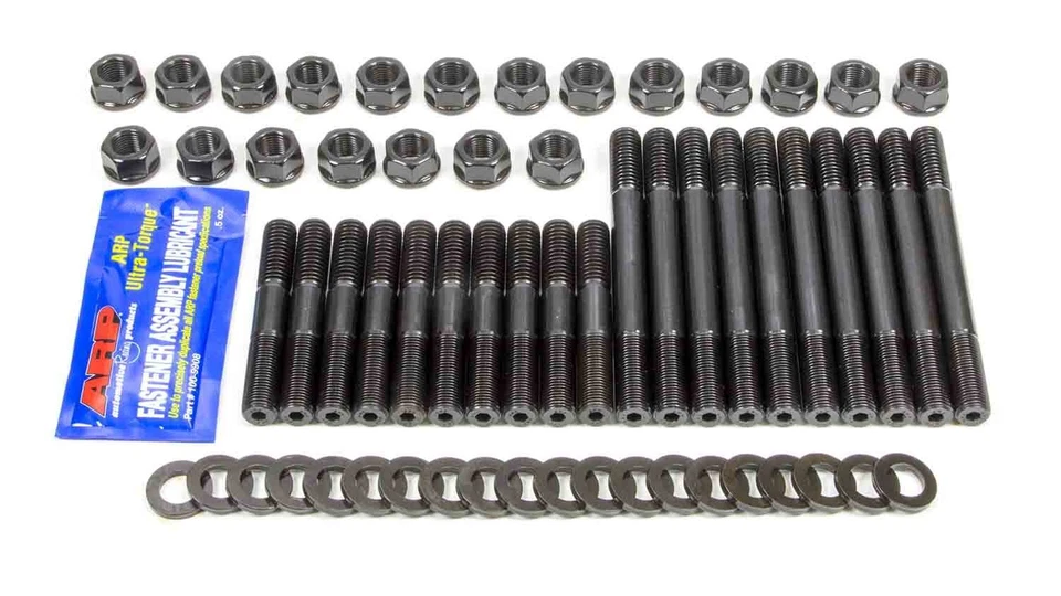 ARP SBF Head Stud Kit 6pt - Chromoly, Black Oxide, Small Block Ford Foto 1 de 1